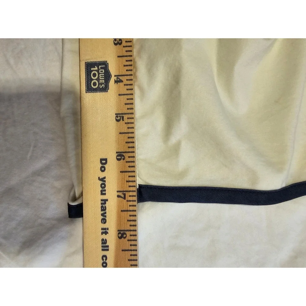 Ezekiel‎ Mens Striped Board Shorts Tan Navy Yellow Size 38 ER221095N Swim Trunks